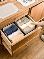 Storage Box With Lid Desktop Storage Box Household Clothes Plastic Storage Box Cosmetic Jewelry Organizer Box