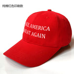 Baseball Cap Men And Women New Sun Hat Make America Great Again Election Hat